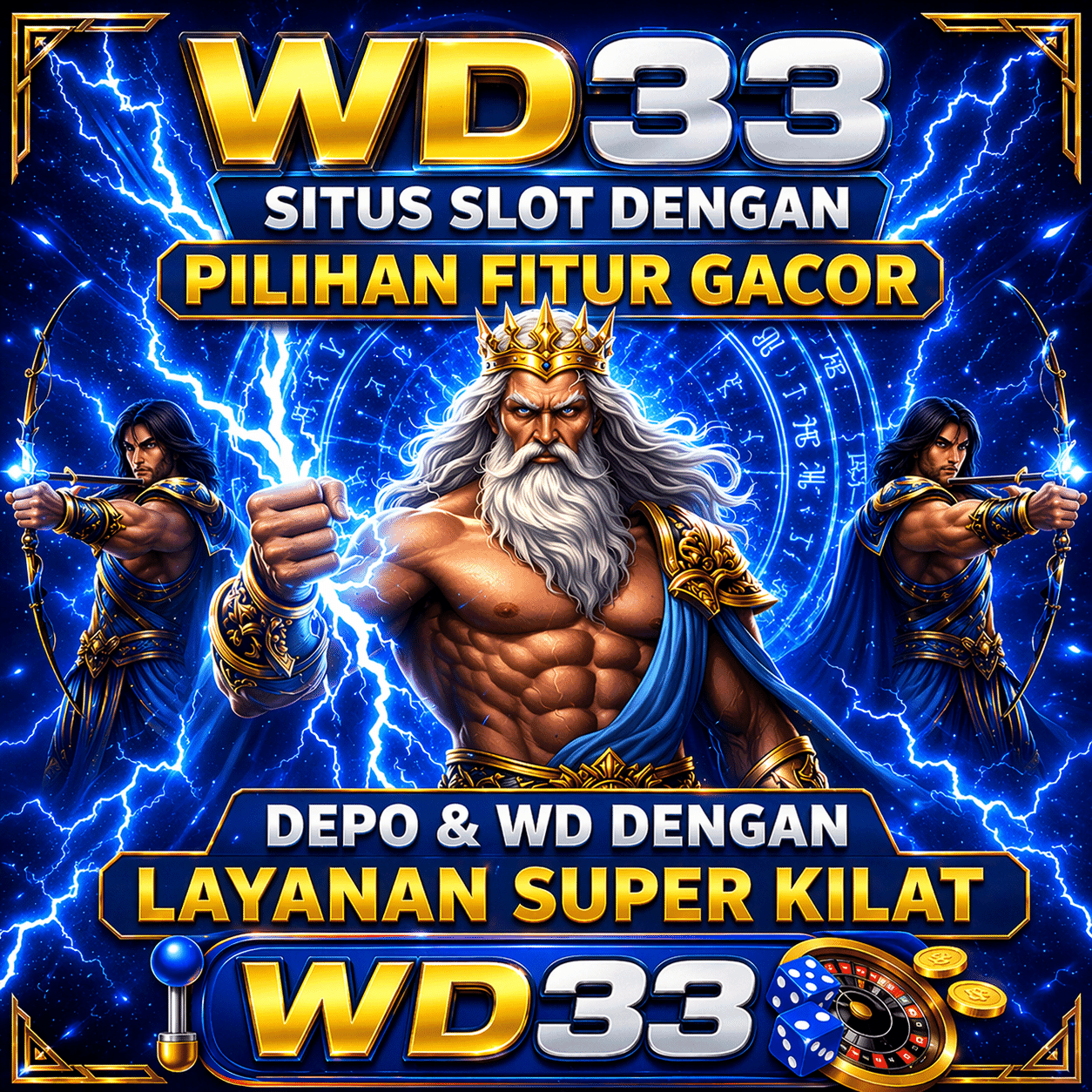 WD33 – Mulai Perjalanan Menjelajah Arena Hiburan Digital