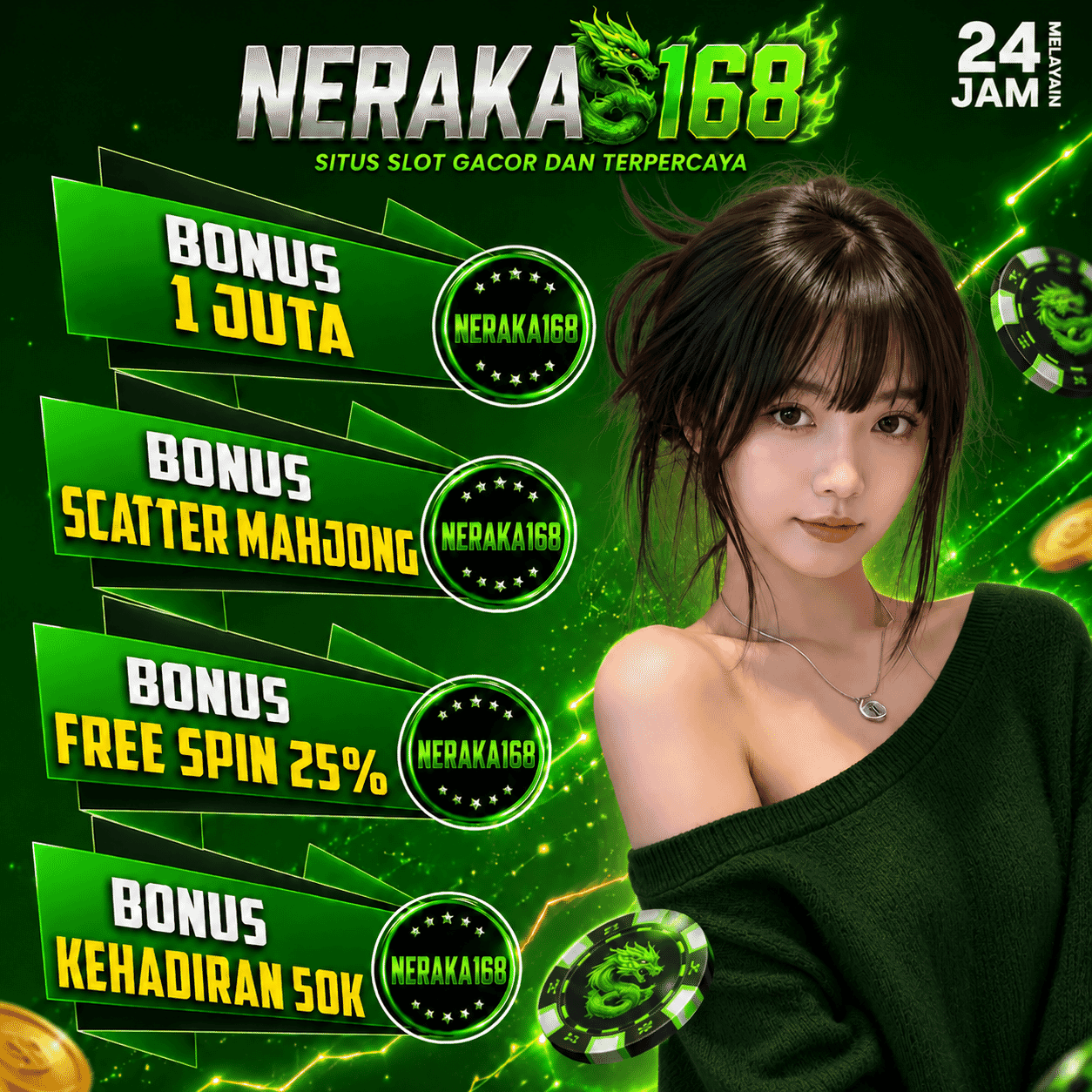 NERAKA168 Slot Gacor Populer dan Terpercaya